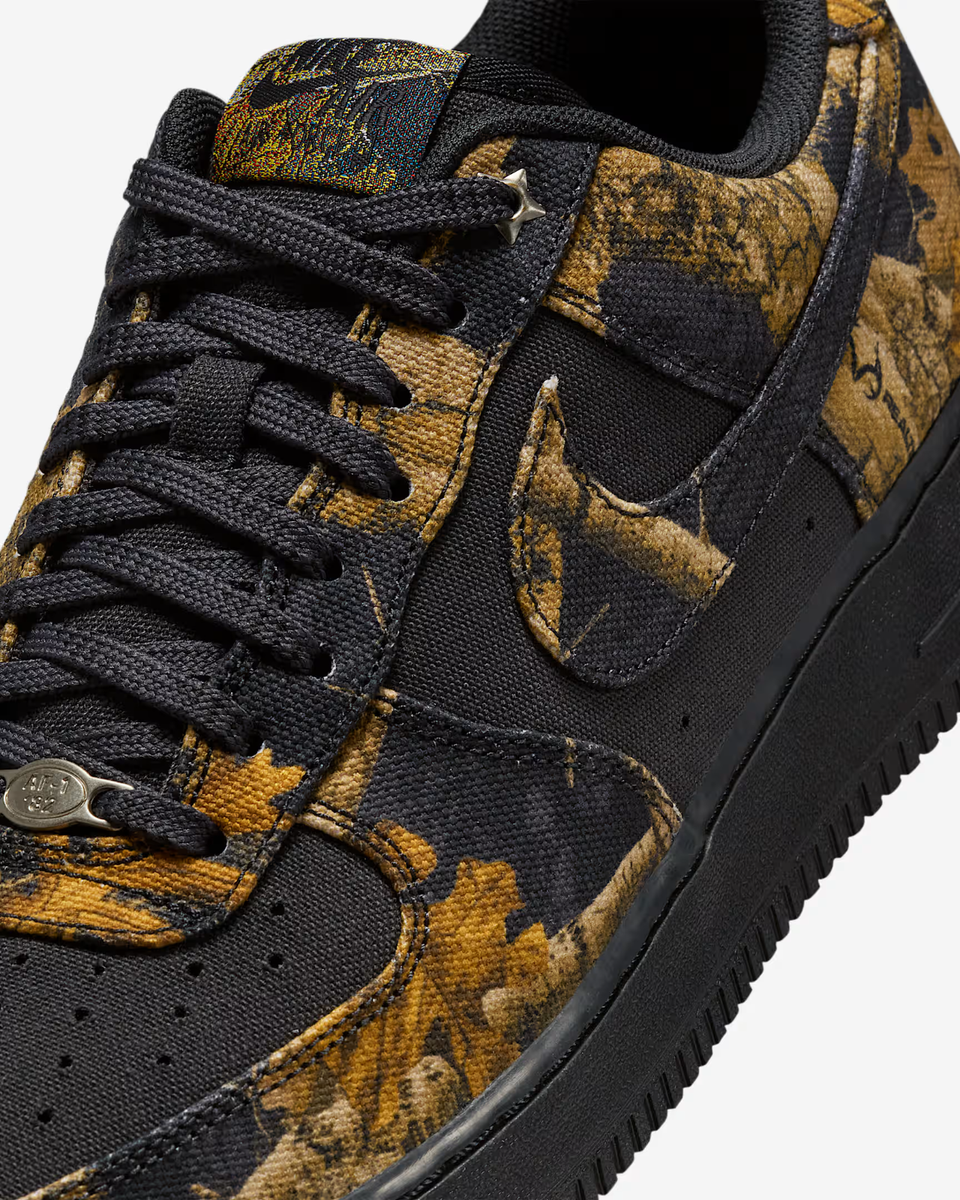 Nike Air Force 1 '07 Realtree IH1221-001 Off-Black/Multicolor