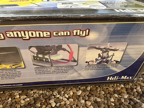 Heli Max AXE EZ Pre-Built Radio Controlled Helicopter In Box - Picture 7 of 24
