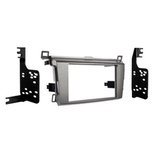 Rav4 Double DIN Dash Kit Installation Solution Grey 2013-Up