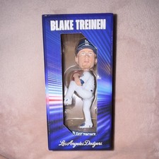 Blake Treinen LA Dodgers Bobblehead SGA 8/16/25, New in Box 