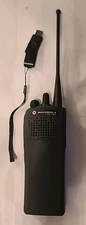 Motorola PR1500 VHF 136-174MHZ NoBatt W/Anttena Excellent Condition H79KDC9PW5BN