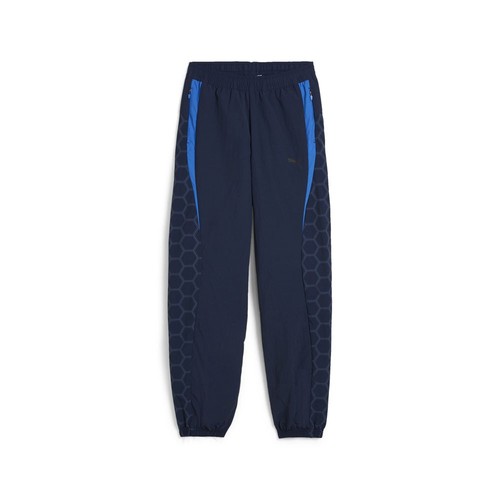 PUMA X Rocket League Woven Pants Boys Blue Casual Athletic Bottoms 62796524