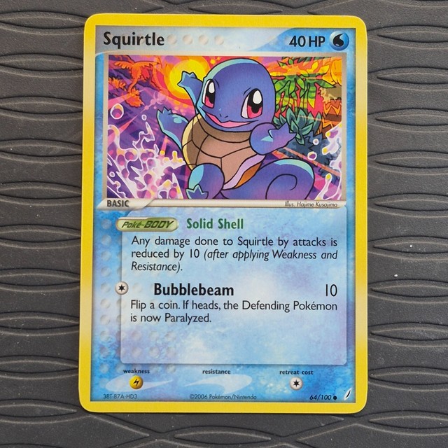 Squirtle #64 (Crystal Guardians (2006))