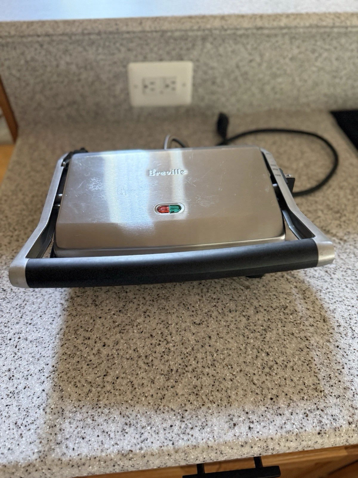 Breville BSG520XL Panini Press Sandwich Grill 1500W Clean & Tested -Works