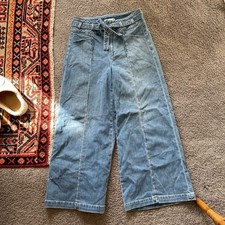 Paige Frankie Inset Jeans sz 27