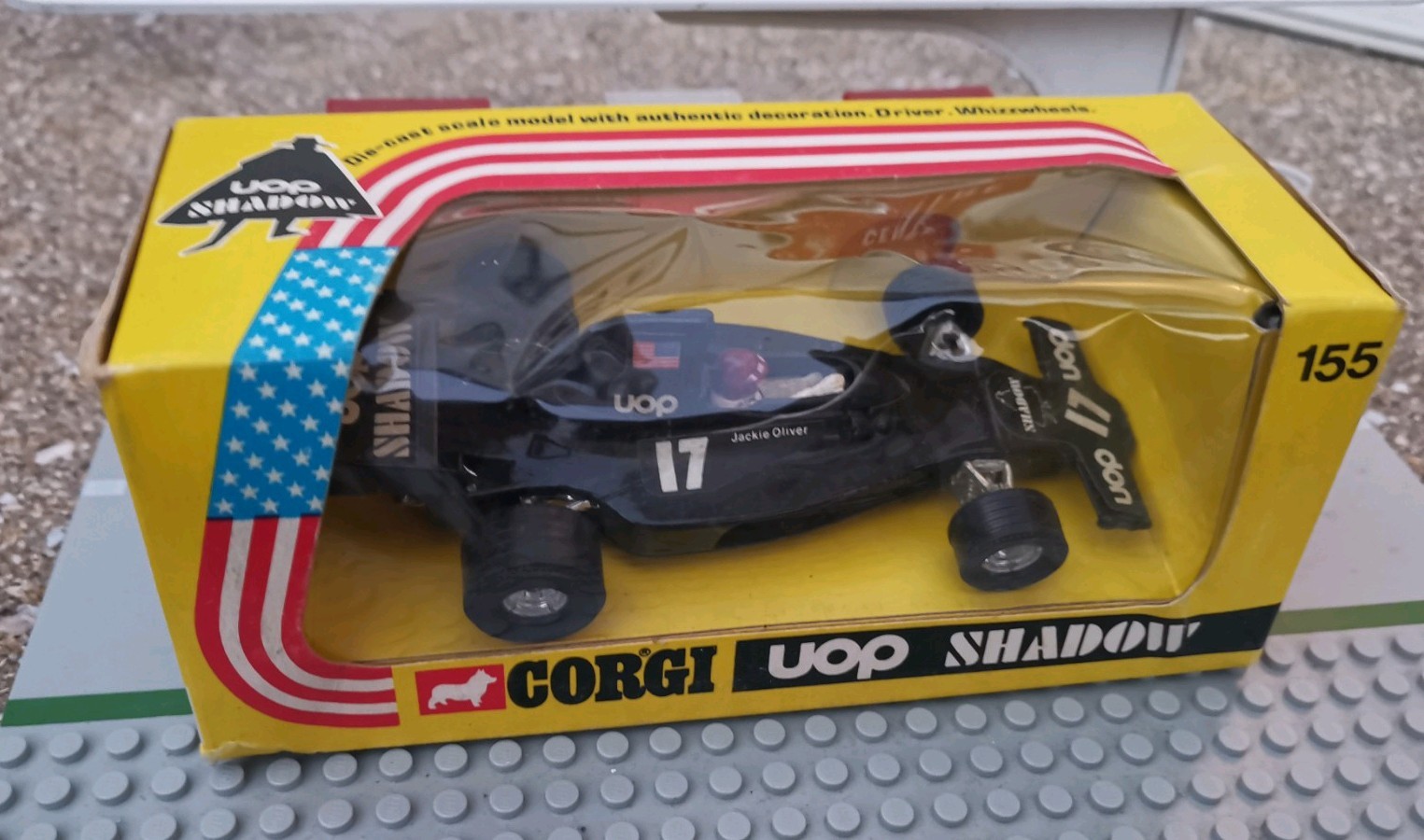 Corgi 155, Shadow F1 - Free Price Guide & Review