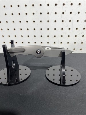 Kizer Microlith Titanium Folding Knife S35VN Blade Discontinued