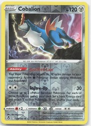 Cobalion 126/195 Silver Tempest Reverse Holo