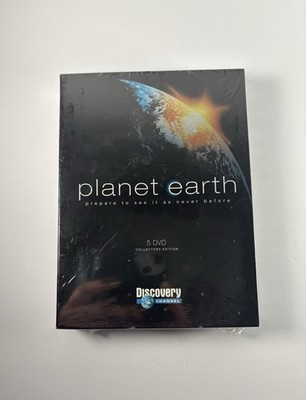 Planet Earth 5-DVD Collector s Edition Boxed Set Discovery / BBC Documentary NEW
