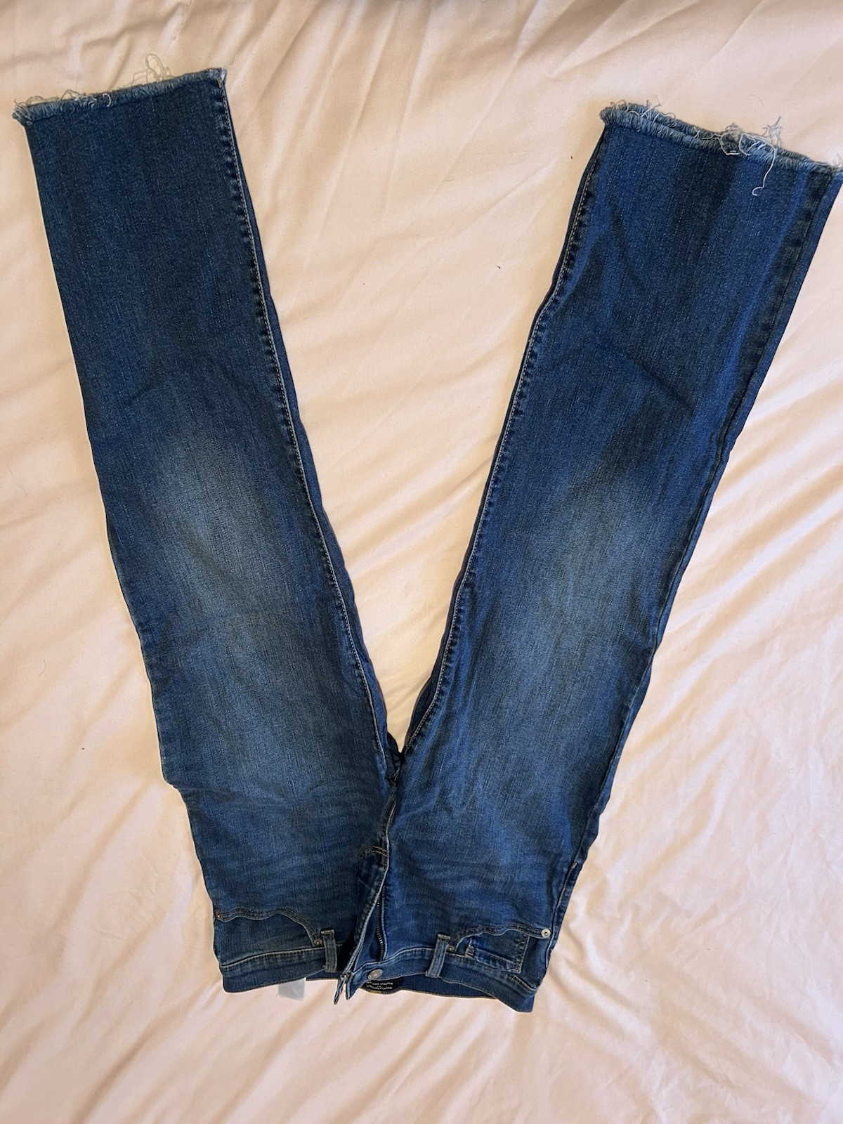 Banana Republic Women’s High-Rise Bootcut Blue Denim Jeans Medium Wash 27/4