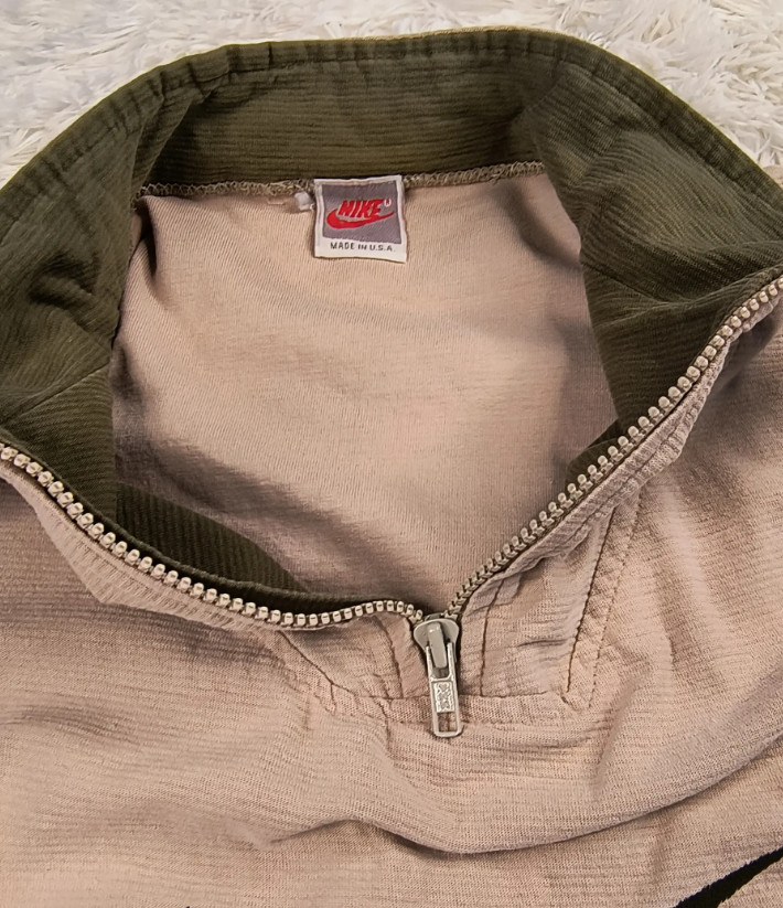 Vintage Nike 1/4 zip big center swoosh sweatshirt image 6