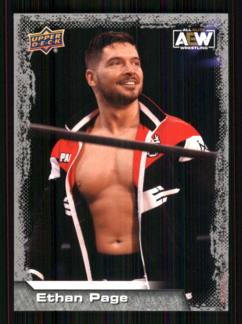 Ethan Page 2022 Upper Deck AEW #8 14678
