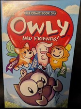 Owly And Friends FCBD 2008 Top Shelf Comics April.2008 High Grade