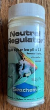 Seachem Neutral Regulator Adjust pH to 7.0 Removes Chlorine & Ammonia 50g