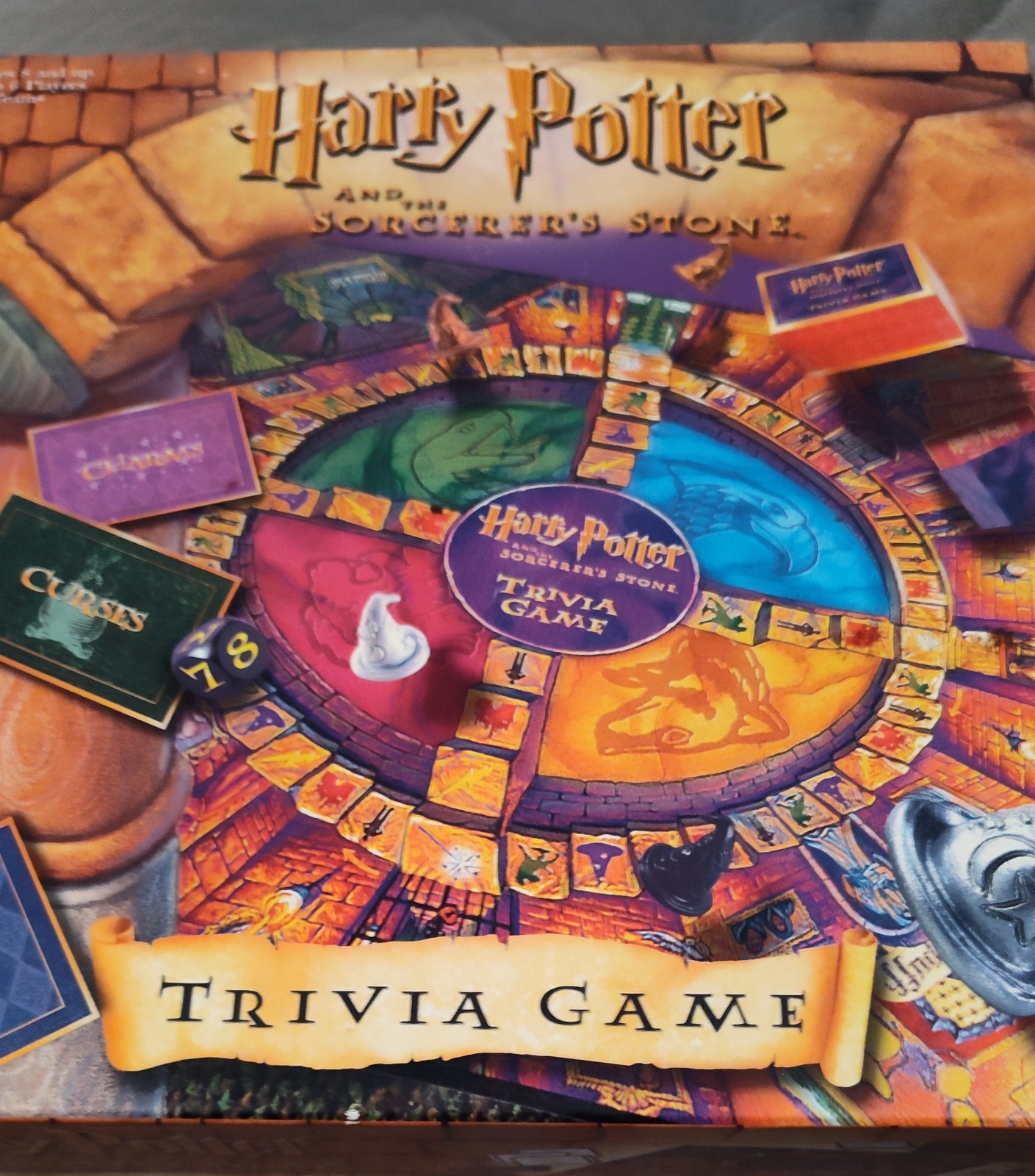 CiB &copy;2000 Mattel HARRY POTTER & THE SORCERER'S STONE Trivia