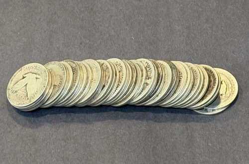 Standing Liberty Quarters Lot of 40 - NO DATES