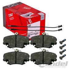 TRW BREMSBELÄGE SATZ VORDERACHSE für DACIA LOGAN SANDERO SOLENZA LADA LARGUS