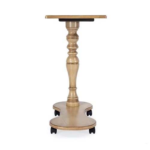Butler Specialty Company Mabry Mobile Tray Table In Beige Finish - Picture 5 of 9