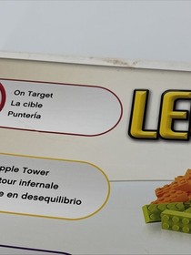 LEGO Champion 3861 Board Game 5 Fun Family Challenges Buildable 100% Complete