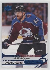 2020-21 Upper Deck Overtime Rookies Blue Martin Kaut #53 b8c