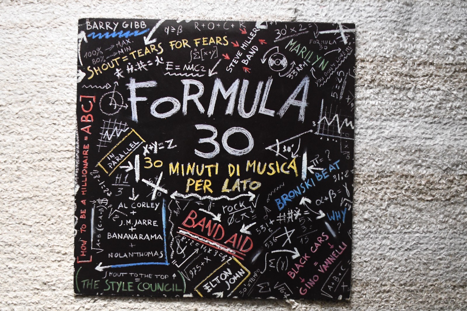 FORMULA 30 - Compilation - NM / NM - 1985 - 819 268 1 - POLYSTAR - POLYGRAM - LP