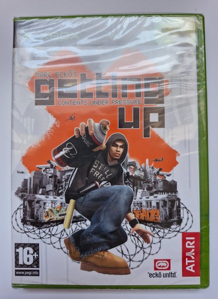 Marc Ecko's Getting Up Xbox (UK) contents under pressure