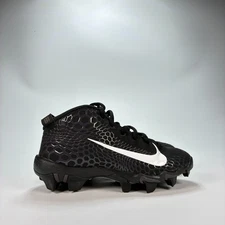 Nike Force Trout 5 Pro Keystone Black Baseball Shoes AJ9252-010 Youth Size 13C