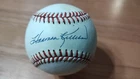 HARMON KILLEBREW AUTOGRAPHED OAL BASEBALL WITH DISPLAY CUBE