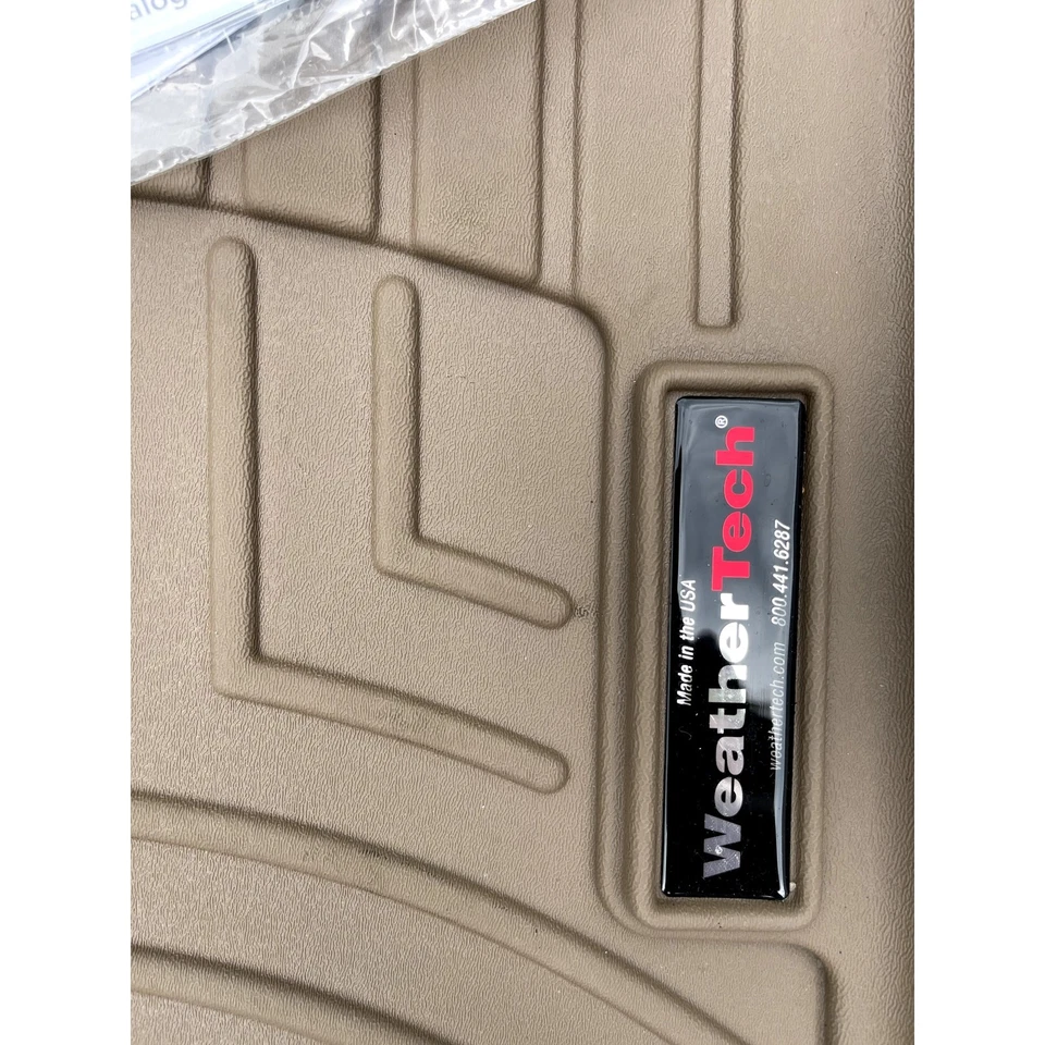 Forro de piso WeatherTech para Hyundai Azera 2012-2017 primera fila bronceado Foto 4 de 4