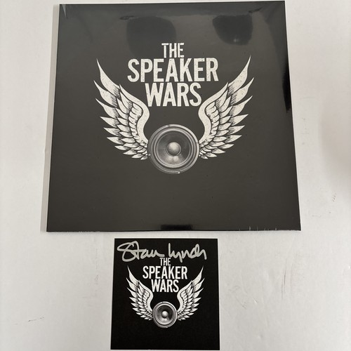 THE Speaker Wars -signed Insert Vinyl LP - The Speaker Wars (2025) - NEW prezzo ebay