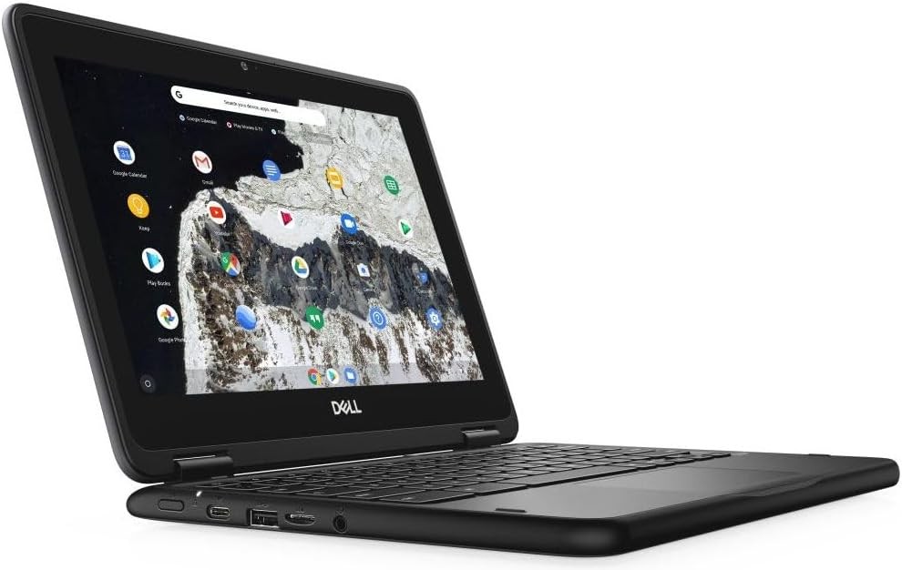 Dell Chromebook 3100 2-in-1 11.6" Intel Celeron N4000 8GB RAM 32GB SSD Laptop