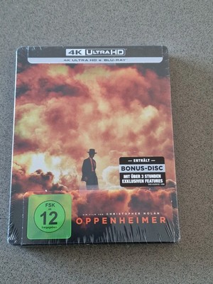 Oppenheimer , Steelbook 4K UHD & Bluray & Bonus , Christopher Nolan , NEU & OVP