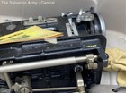 Zig-Zag Black Silver Metal Corded Electric Sewing Machine With Box — photo 5