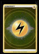 Pokemon TCG SWSH09: Brilliant Stars #155/159 Lightning Energy (2022 Unnumbered)