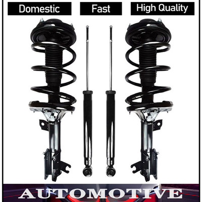 OE Front Strut & Rear Shock For 2001-2006 Hyundai Santa Fe 2WD Lifetime Warranty