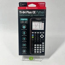 New Texas Instruments TI-84+ CE Python Graphing Calculator
