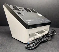 Panasonic KV-S1027C MK2, Color, ADF, Duplex Document Scanner, Tested Working