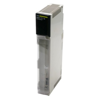 Schneider Automation TSX Quantum 140NOE77110 PV: 05 RL: 12 SV: 02.10 -used-