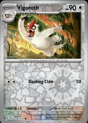 Vigoroth 146/191 Surging Sparks Reverse Holo Common
