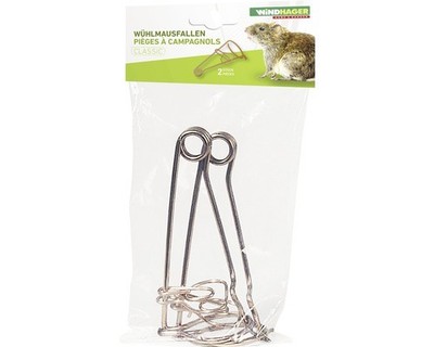 Wühlmausfalle Windhager 2 Stk