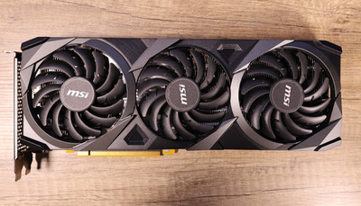 MSI GeForce RTX 3060 VENTUS 3X OC 12GB GDDR6