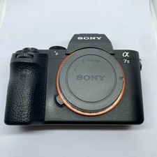 Sony Alpha 7 II ILCE-7M2 Mirrorless Camera Body 9210 Shots Excellent Condition