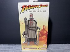 Hasbro Indiana Jones Adventure Series - Grail Knight 6  Action Figure - NIB