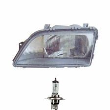 Halogen Scheinwerfer Frontscheinwerfer links H4 für Opel Omega A inkl. Lampen