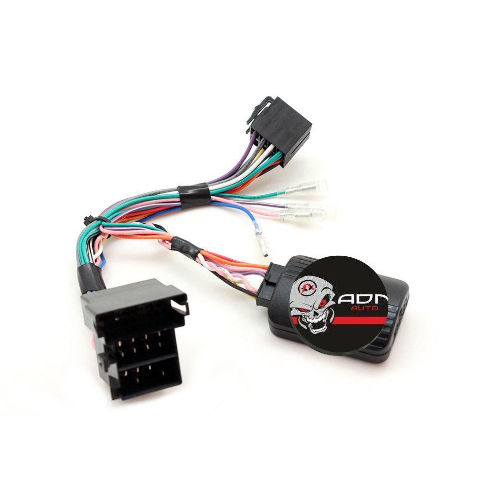 Interface Commande au Volant AR2C Évite la Perte des Commandes Clarion ISO