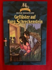 Geflüster auf Burg Schreckenstein Bd. 27 Oliver Hassencamp - Zustand sehr gut