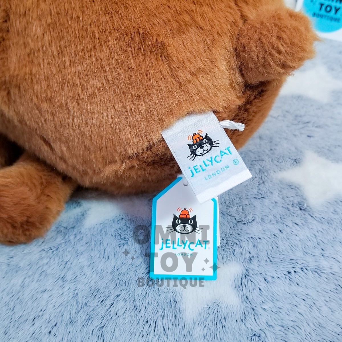 AUTHENTIC] Jellycat DERRECK DOG Medium 8