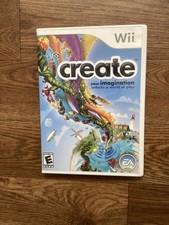 Wii Create Game Video Nintendo Complete CIB 