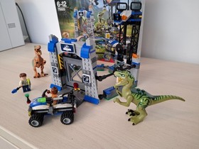 Genuine Lego Set No. 75916 Jurassic World Raptor Escape + OBA + Original Box