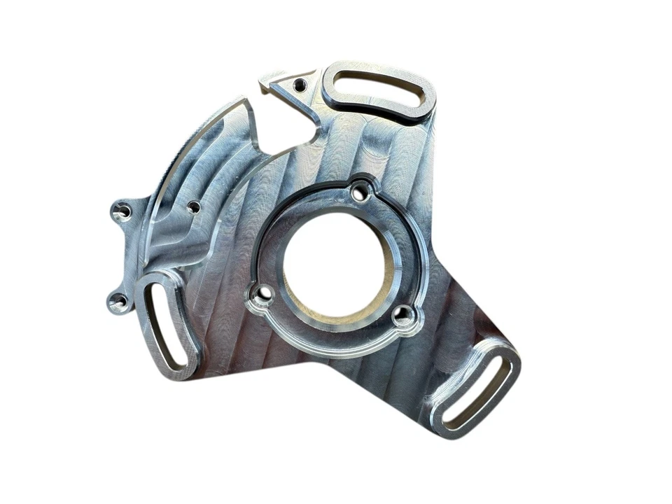 Placa de estator de sincronización ajustable de aluminio Pro Design Billet para Yamaha Banshee Foto 4 de 4